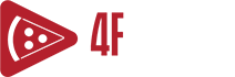 4F Pizzeria Logo